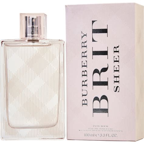 parfum burberry brit femme prix